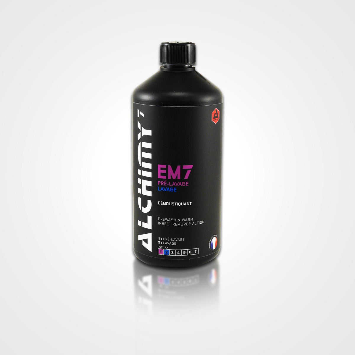 EM7 - Prélavage / Lavage