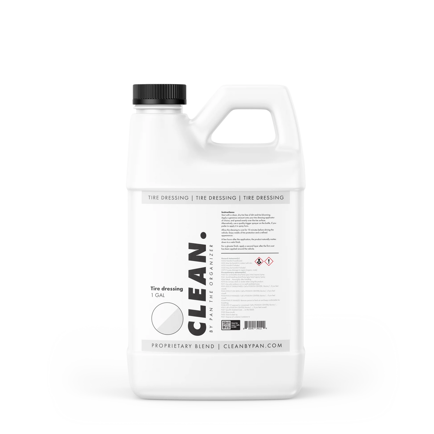 Tyre Dressing - Dressing pneus et plastiques