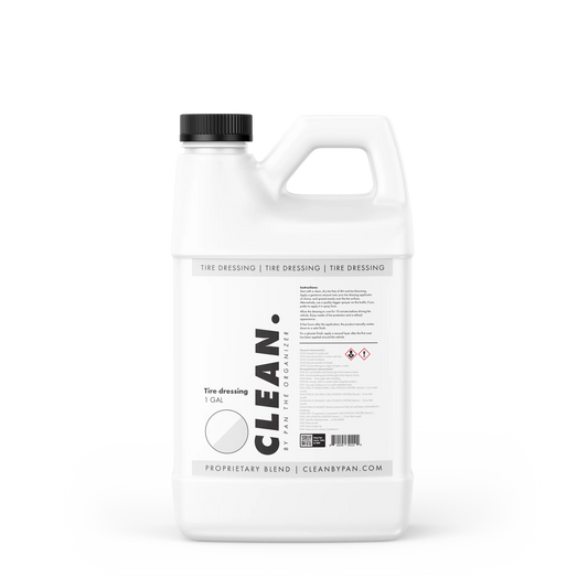 Tyre Dressing - Dressing pneus et plastiques