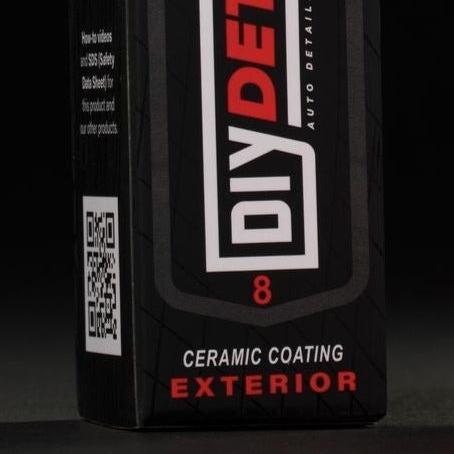 La céramique avec une protection de 8 ans avec applicateur de la marque DIY Detail