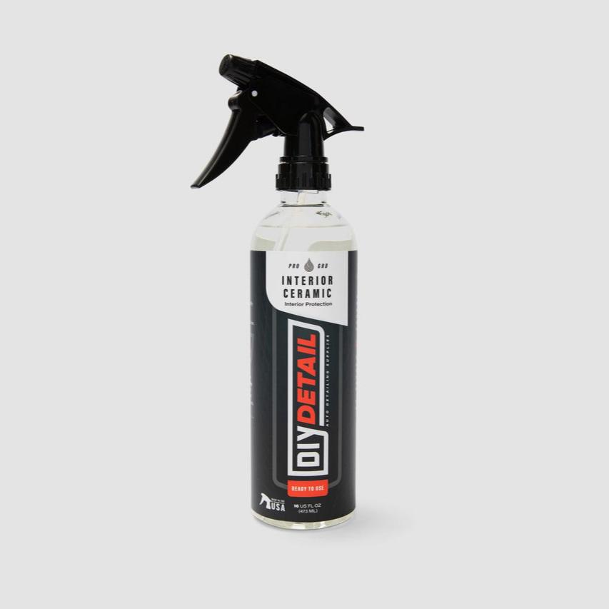 La protection céramique pour votre intérieur de la marque DIY Detail