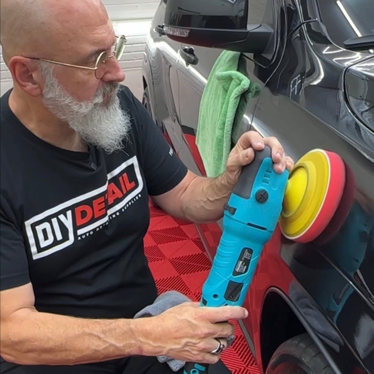 Pad de finition de la marque DIY Retail