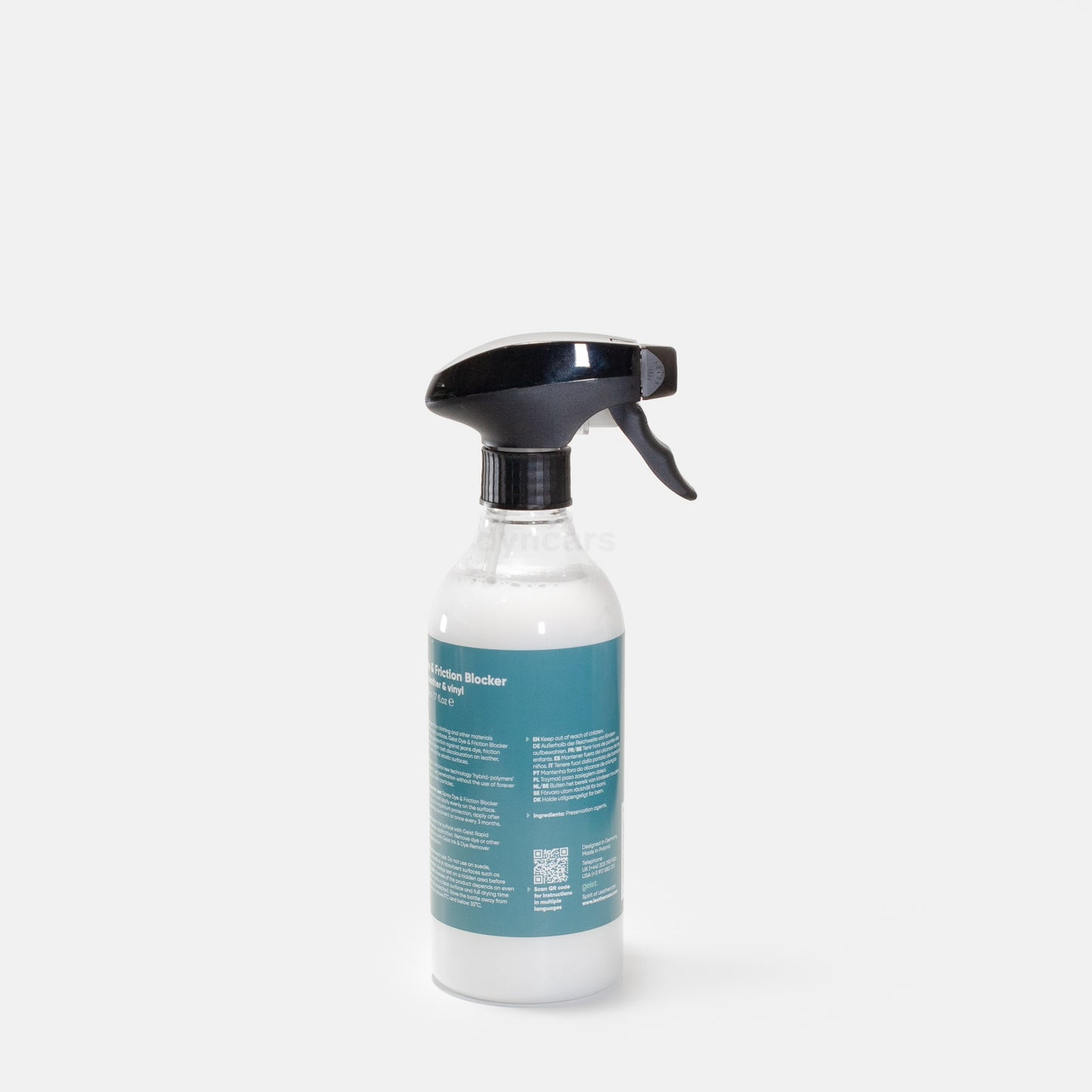 Dye & Friction Blocker