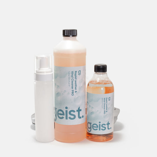 Rapid Leather & Vinyl Cleaner PRO