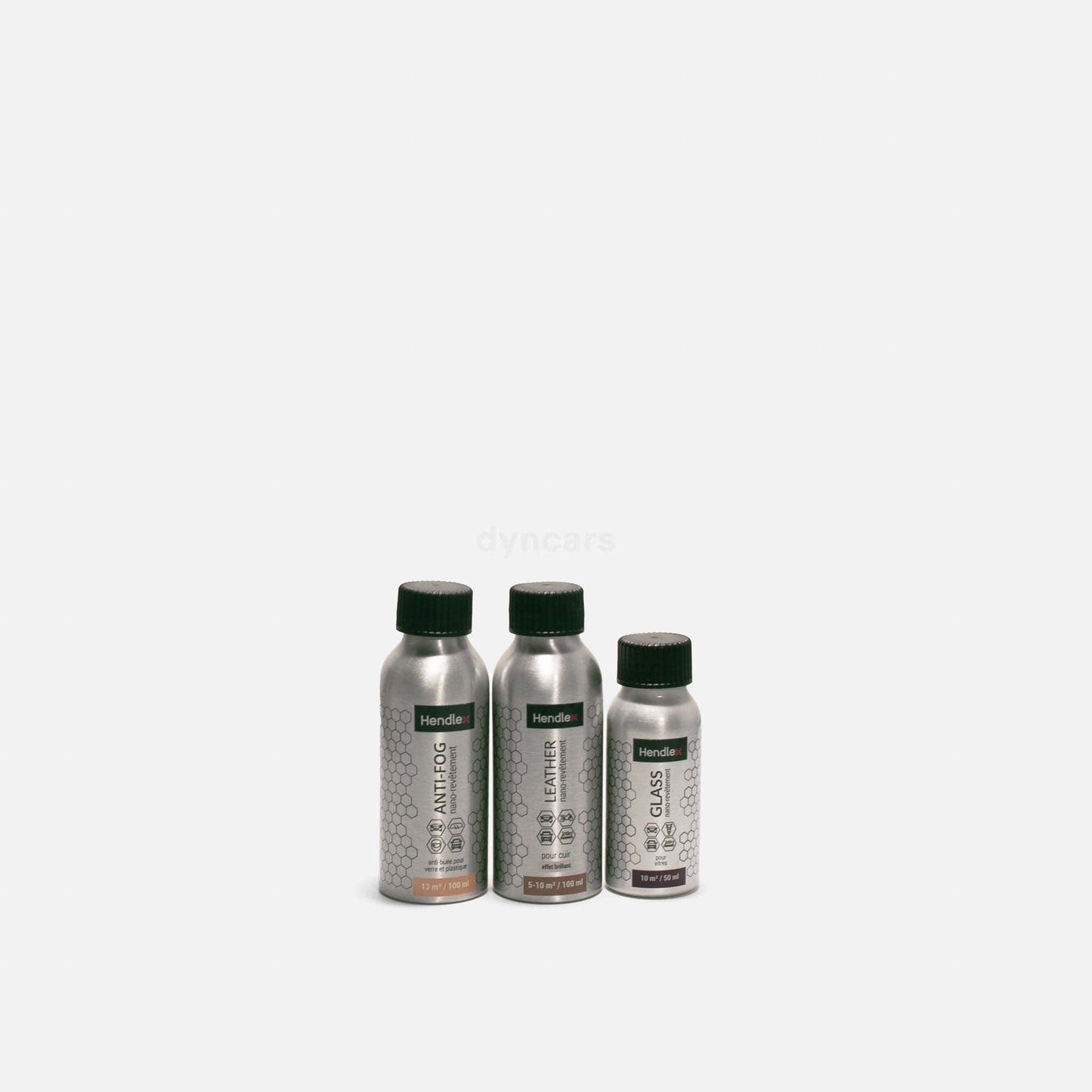 Hendlex Glass, Antifog et Leather - La solution complète pour votre voiture.