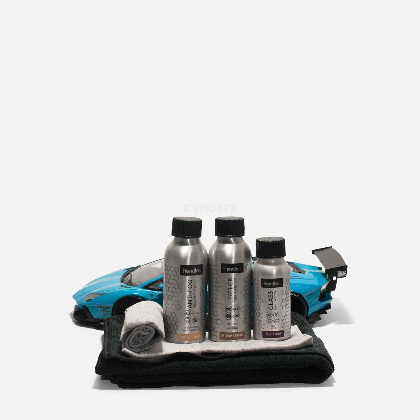 Kit de revêtements nano Hendlex - Visibilité et protection maximales.