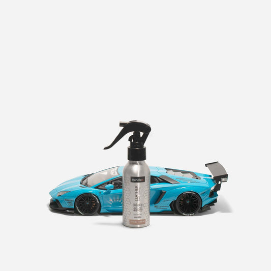 Rénovez et protégez votre cuir avec Hendlex Nano Coating - Effet brillant et hydrophobe.