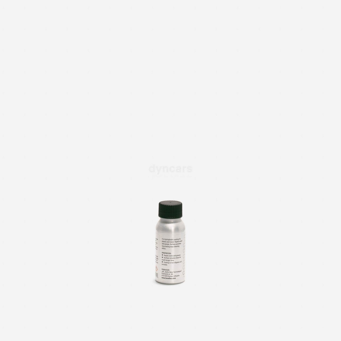 Revêtement hydrophobe et anti-graisse pour plastiques et métal - Hendlex Plastique et Métal Nano Coating.
