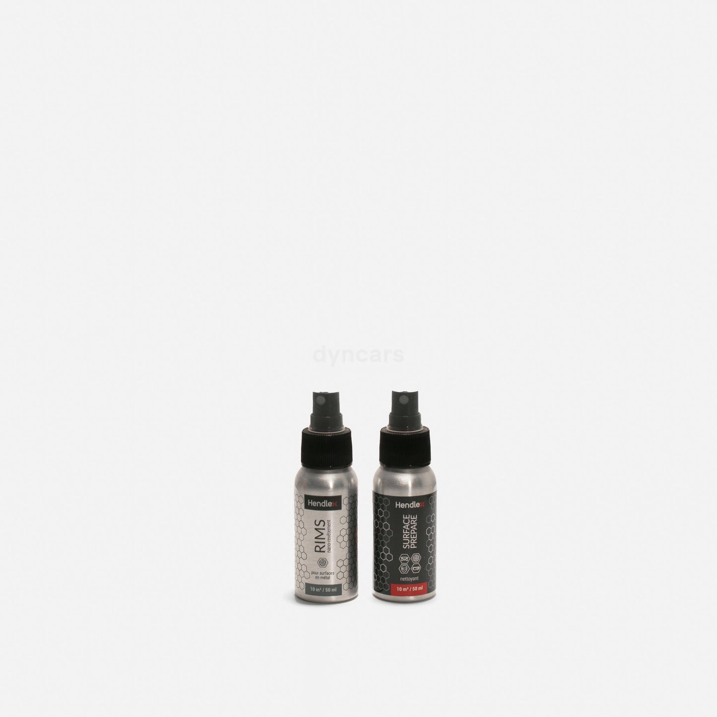 Protégez vos jantes avec le Set de protection en céramique Hendlex - Une solution de qualité pour des jantes impeccables.