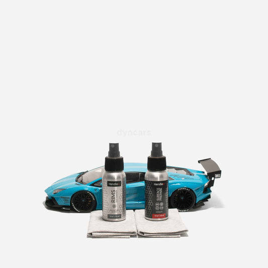 Hendlex vous offre le Set de protection pour jantes en céramique - La meilleure protection pour vos jantes.