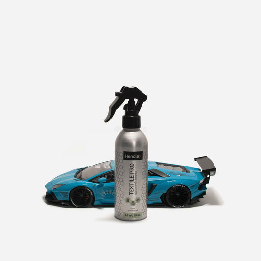 Garder vos textiles en parfait état avec Hendlex Textile Pro Nano Coating - La solution ultime pour une protection longue durée