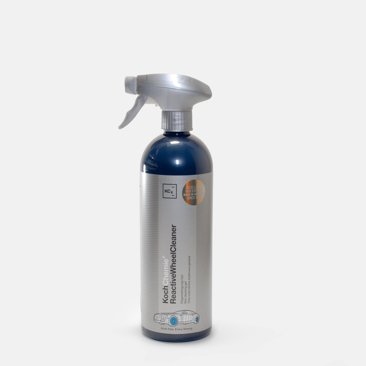 ReactiveWheelCleaner