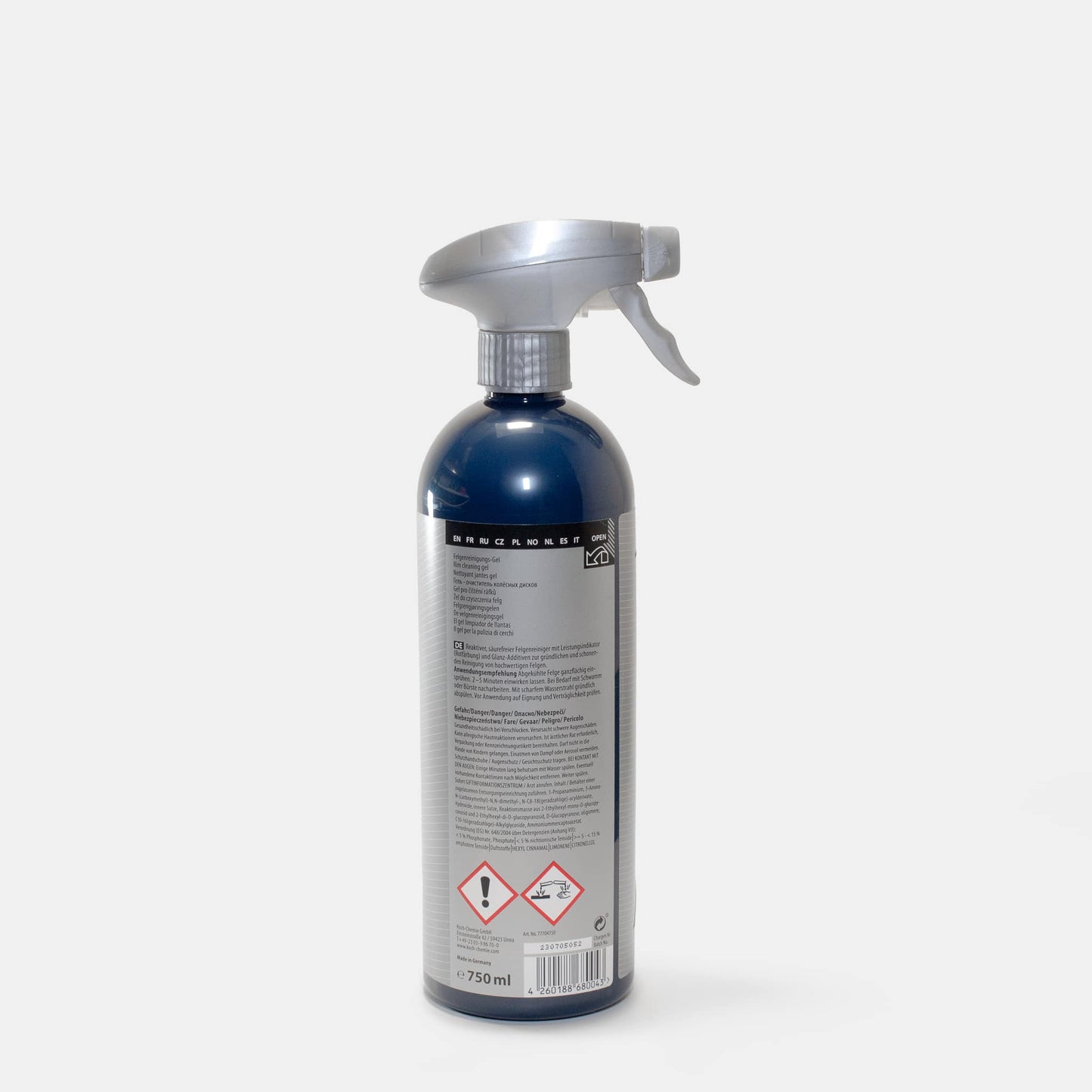 ReactiveWheelCleaner