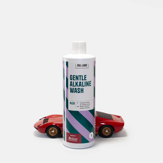 GENTLE ALKALINE WASH, Nettoyant alcalin pour tous les véhicules