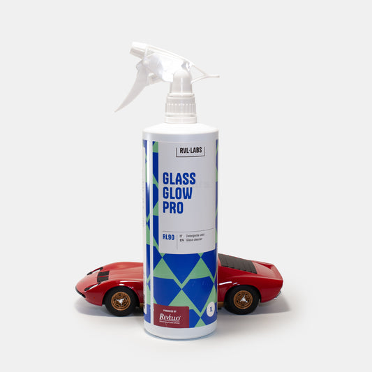 GLASS GLOW PRO, Nettoyant vitre