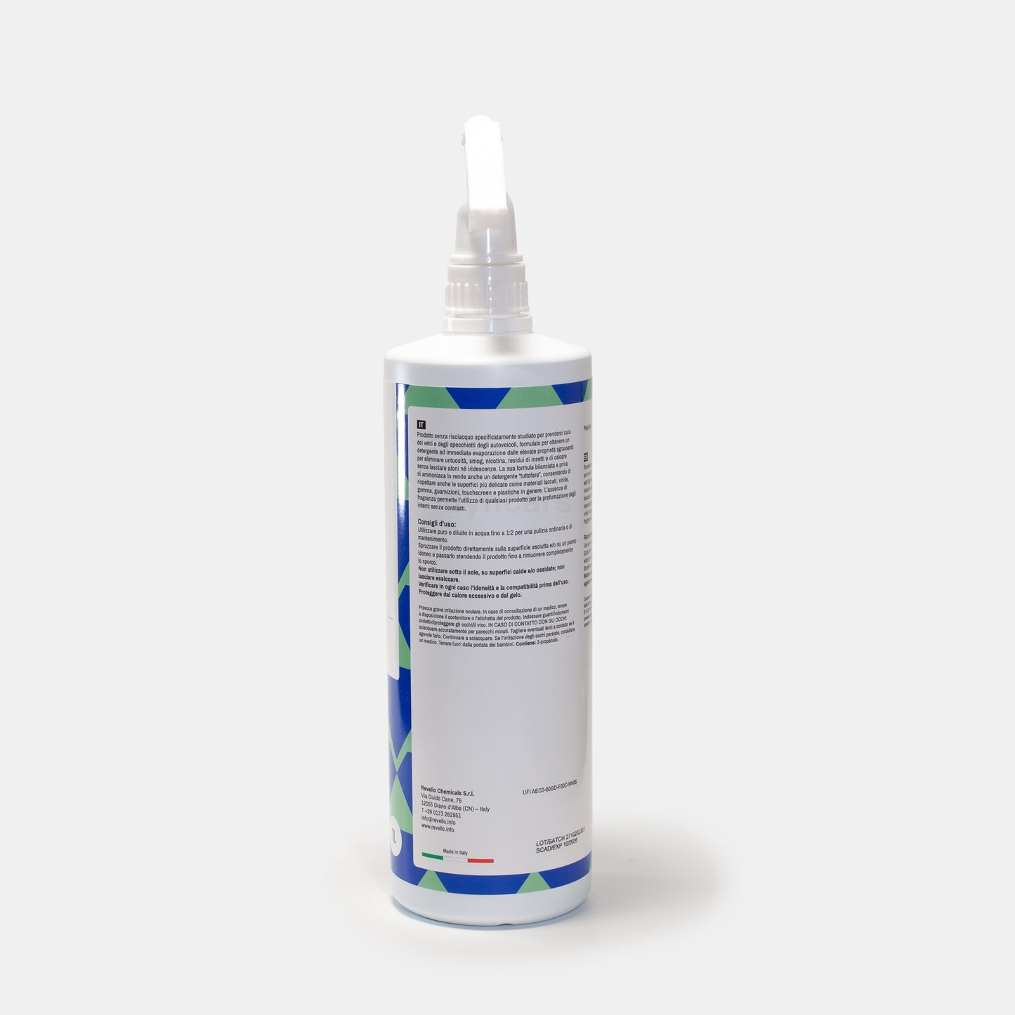 GLASS GLOW PRO, Nettoyant vitre