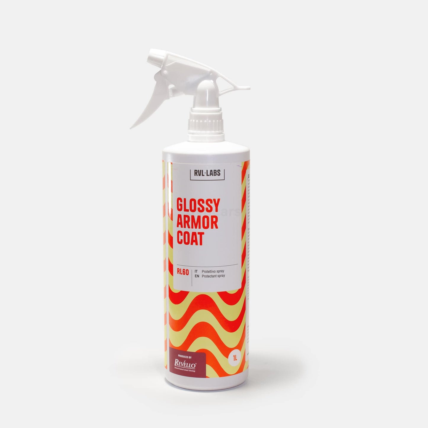GLOSSY ARMOR COAT, Protection en spray