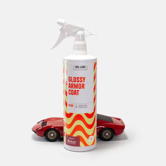 GLOSSY ARMOR COAT, Protection en spray