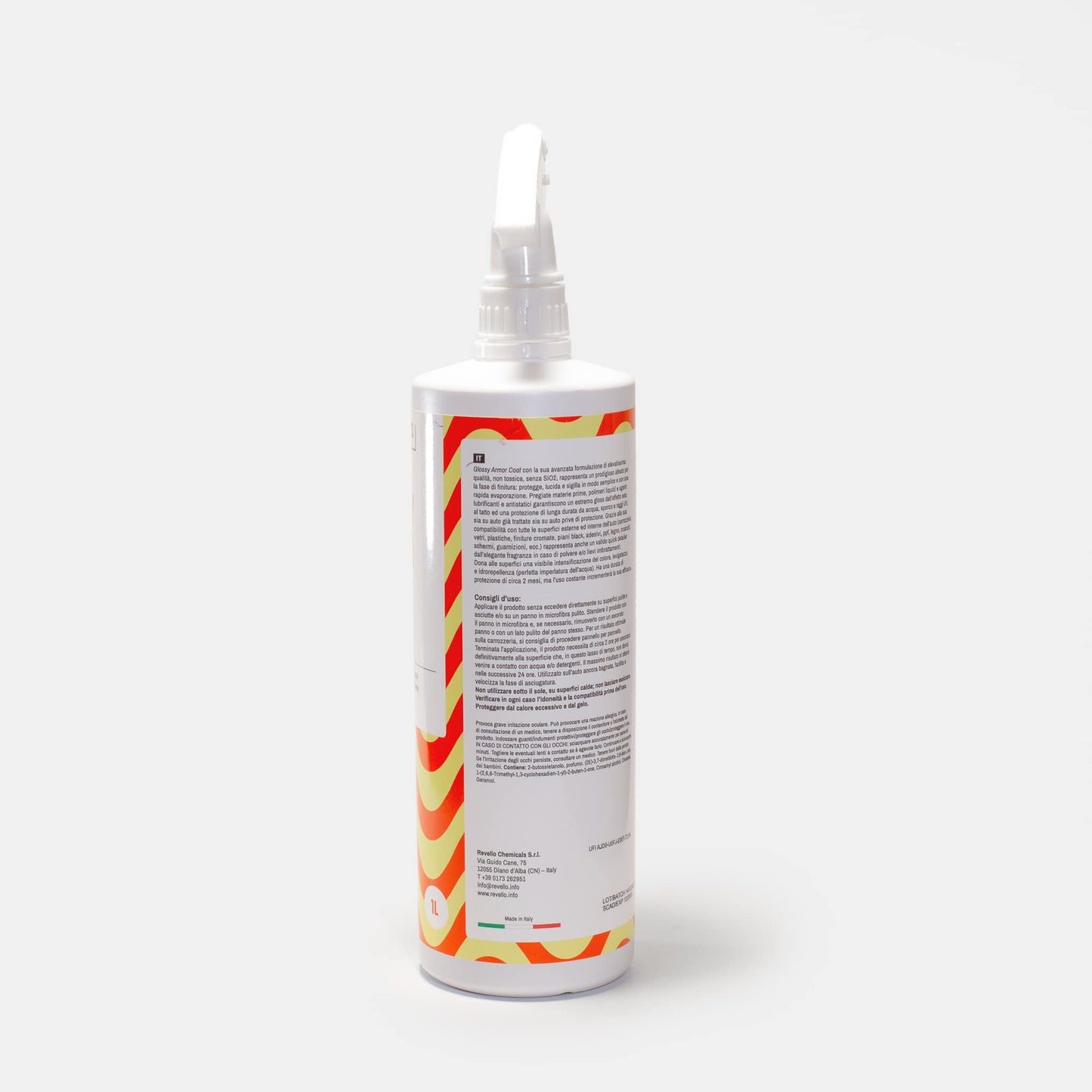 GLOSSY ARMOR COAT, Protection en spray