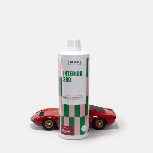 INTERIOR 360, Nettoyant intérieur