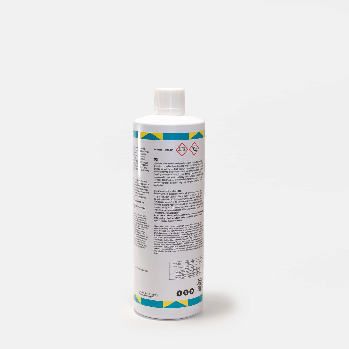 PRESTIGE WAX, Cire protectrice premium