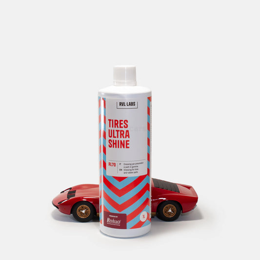 TIRES ULTRA SHINE, Dressing pour pneus