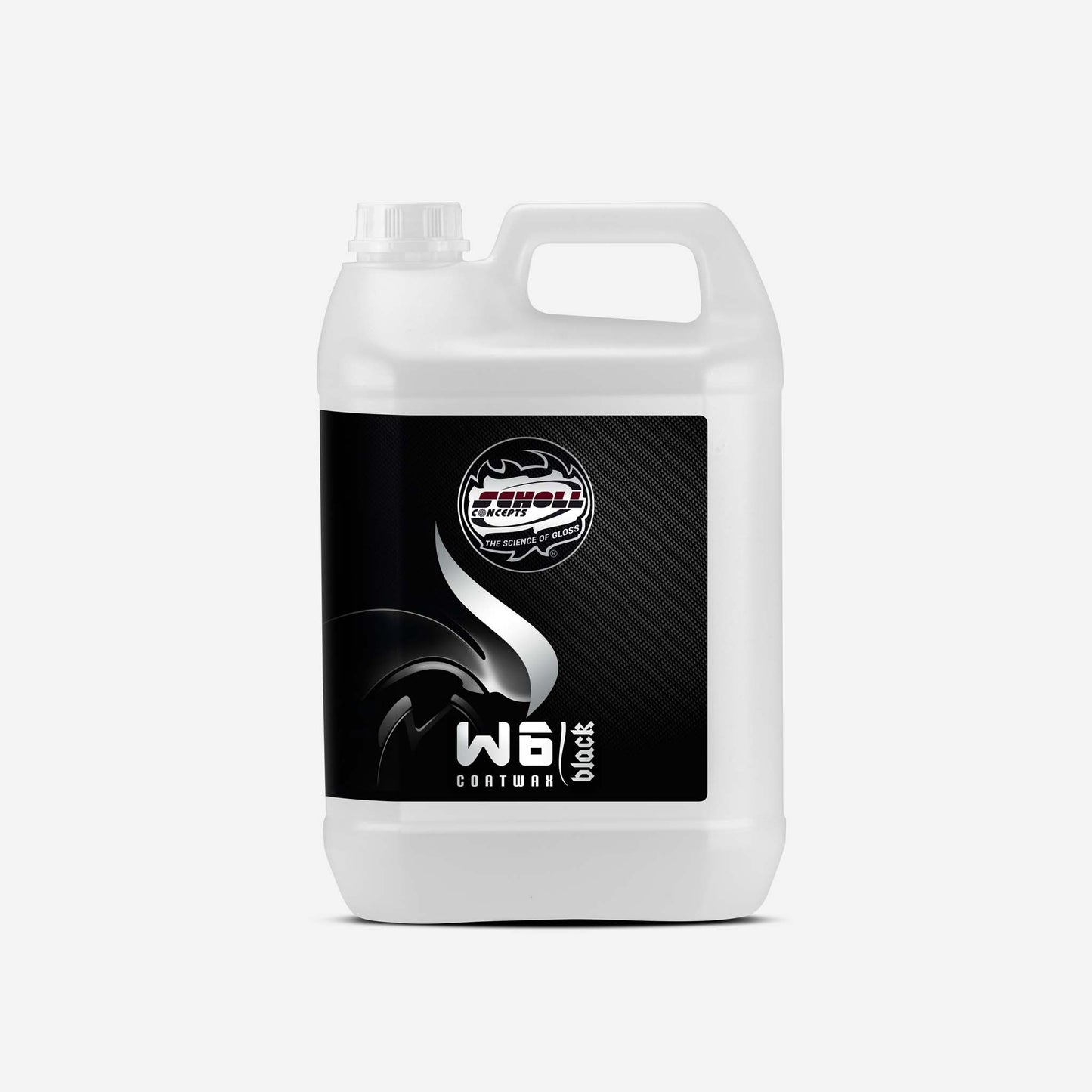 W6 BLACK Coatwax