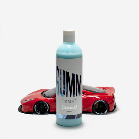 GUMMI - Dressing pour pneus & plastiques