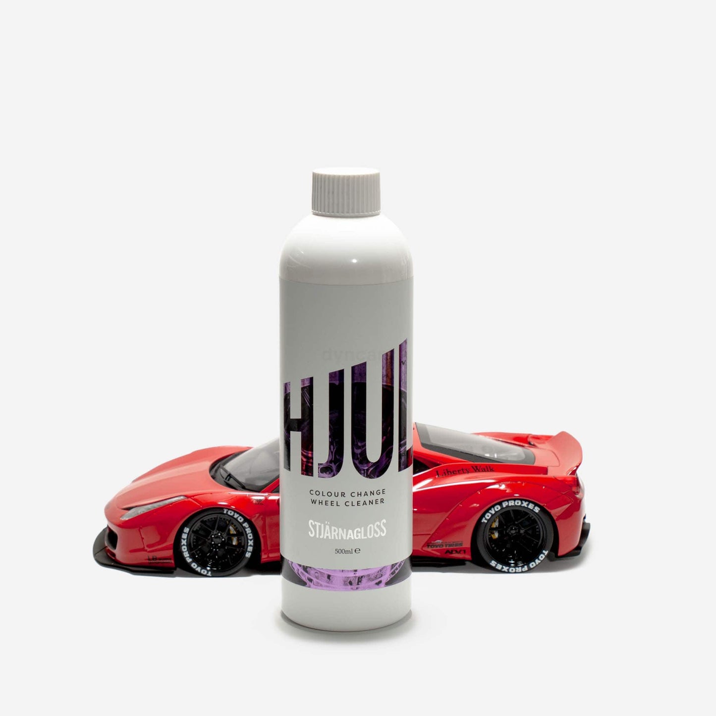 HJUL - Nettoyant jantes & décontaminant ferreux