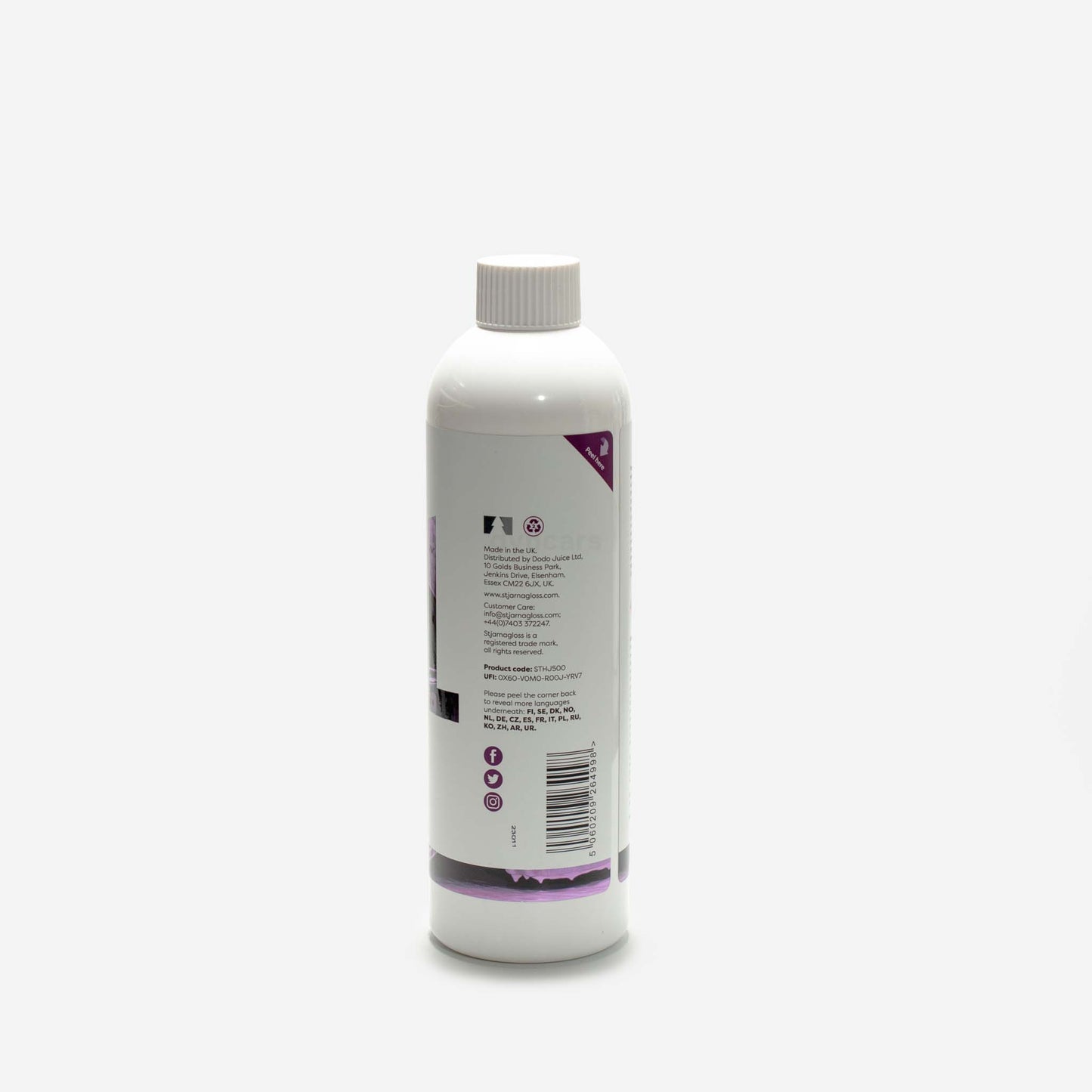 HJUL - Nettoyant jantes & décontaminant ferreux