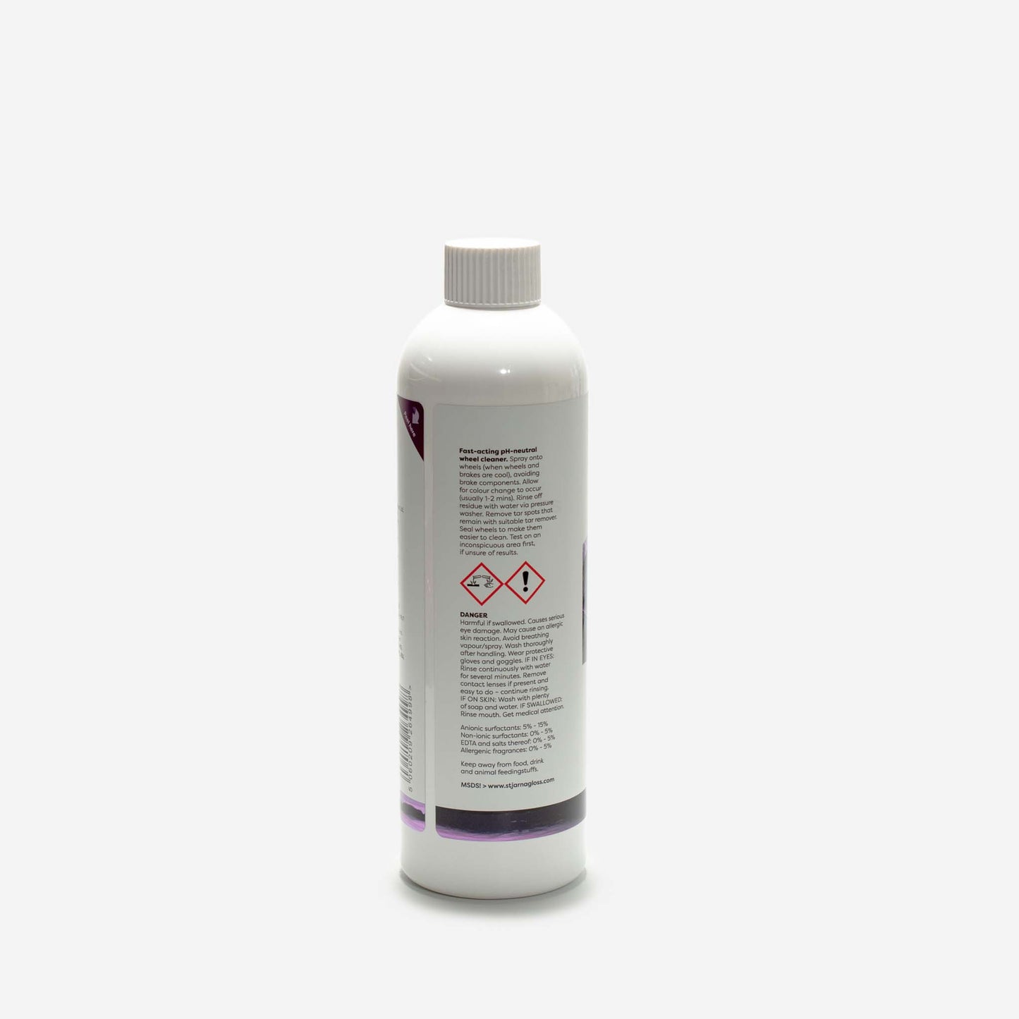 HJUL - Nettoyant jantes & décontaminant ferreux