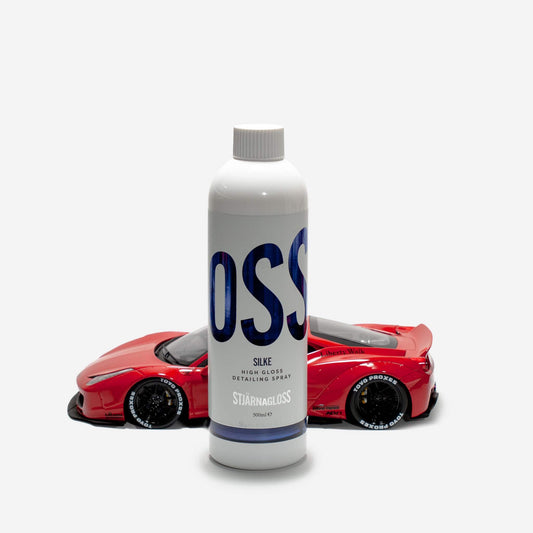 SILKE - Spray de finition haute brillance