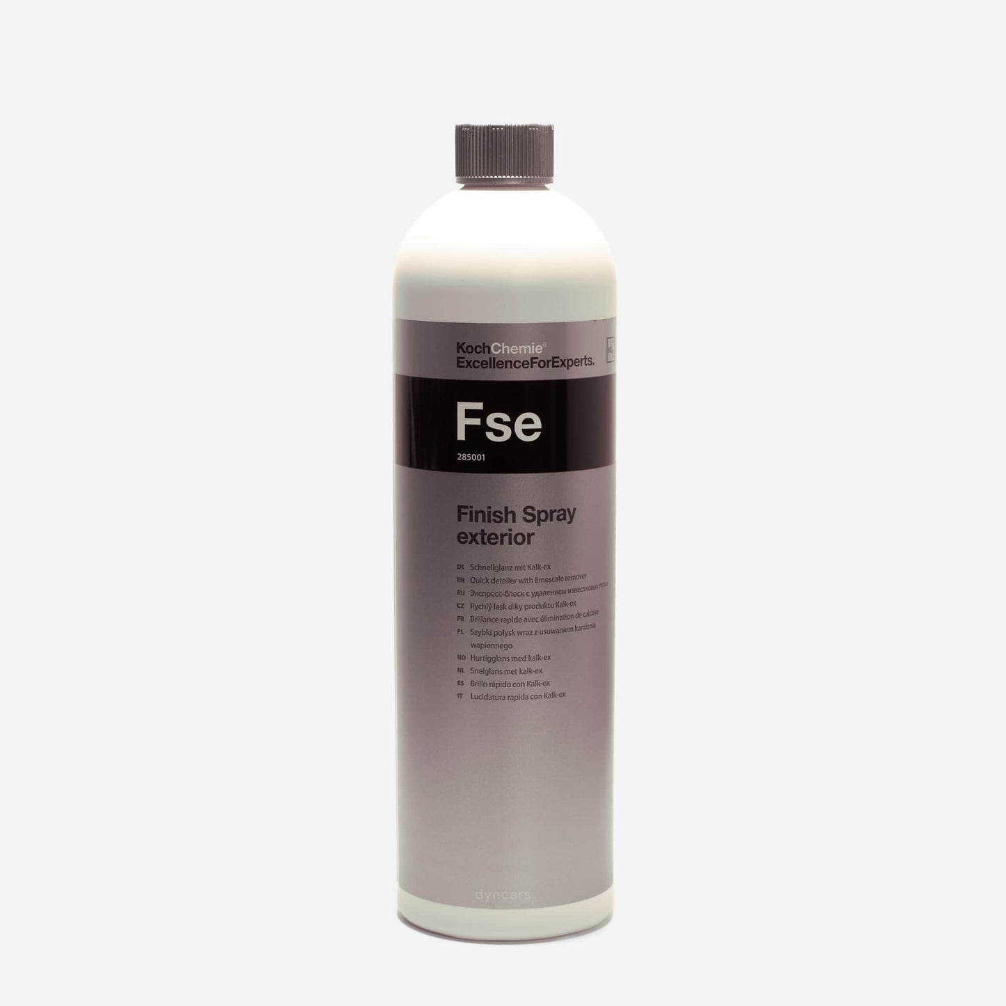 Finish Spray Exterior