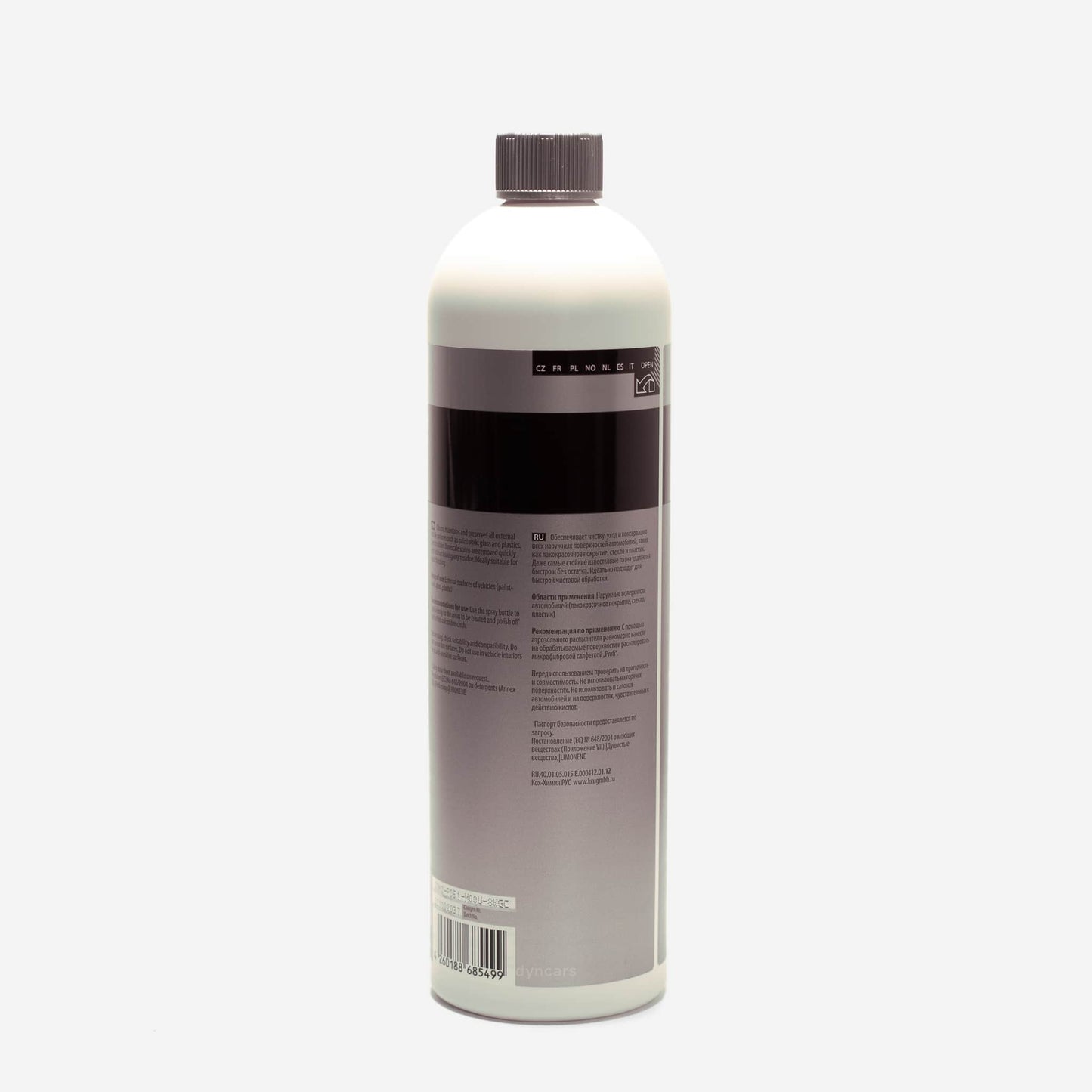 Finish Spray Exterior