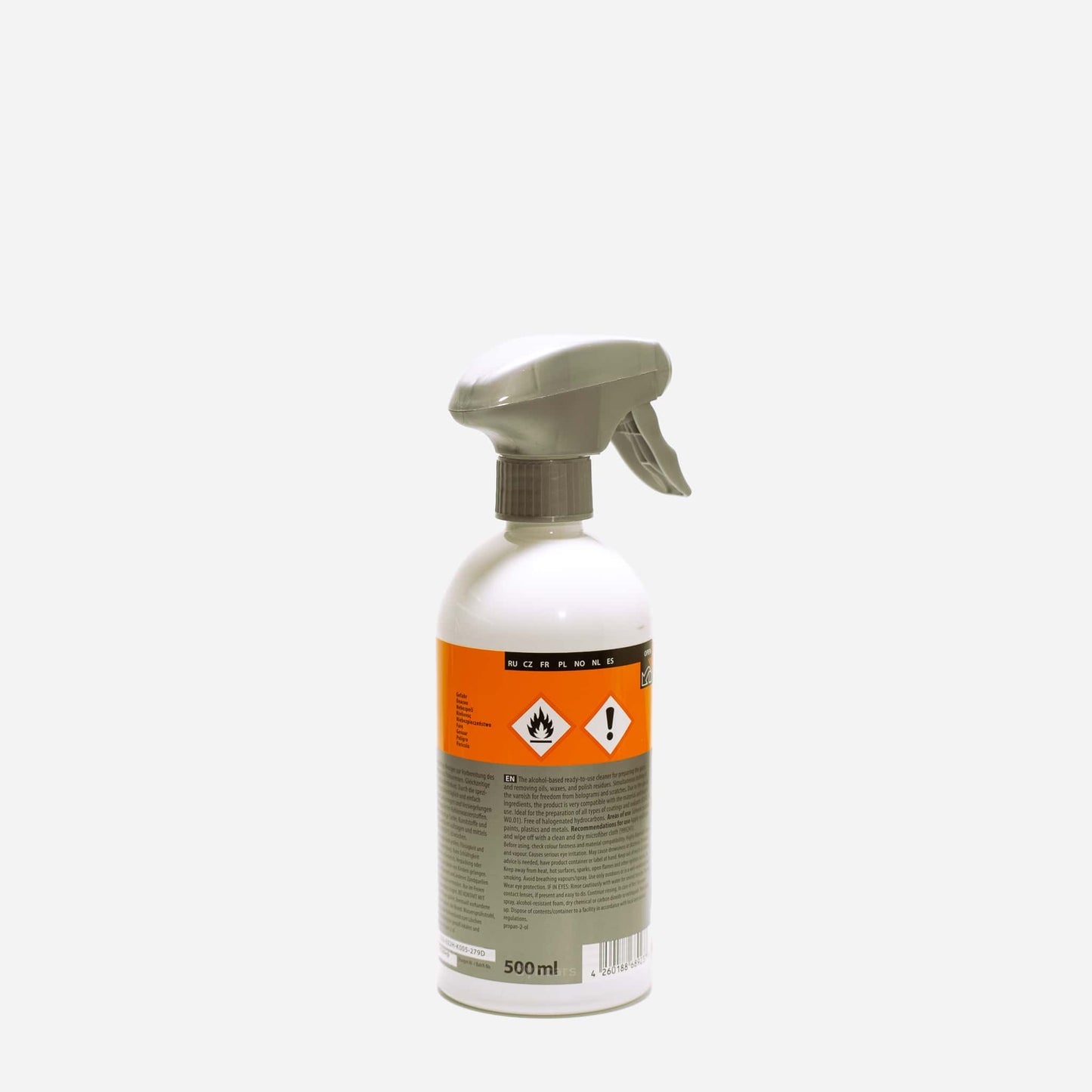 Panel Preparation Spray
