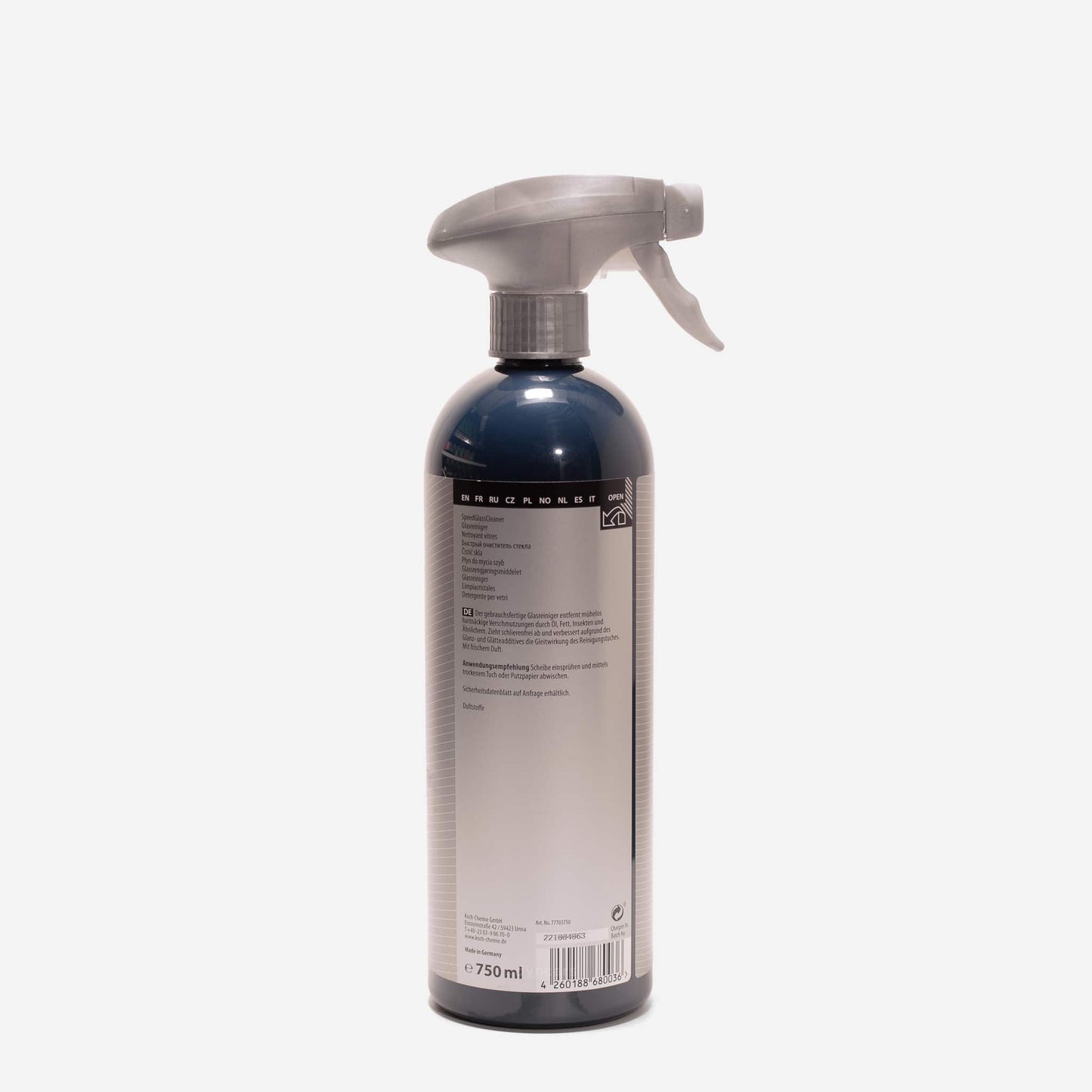 Speed Glass Cleaner