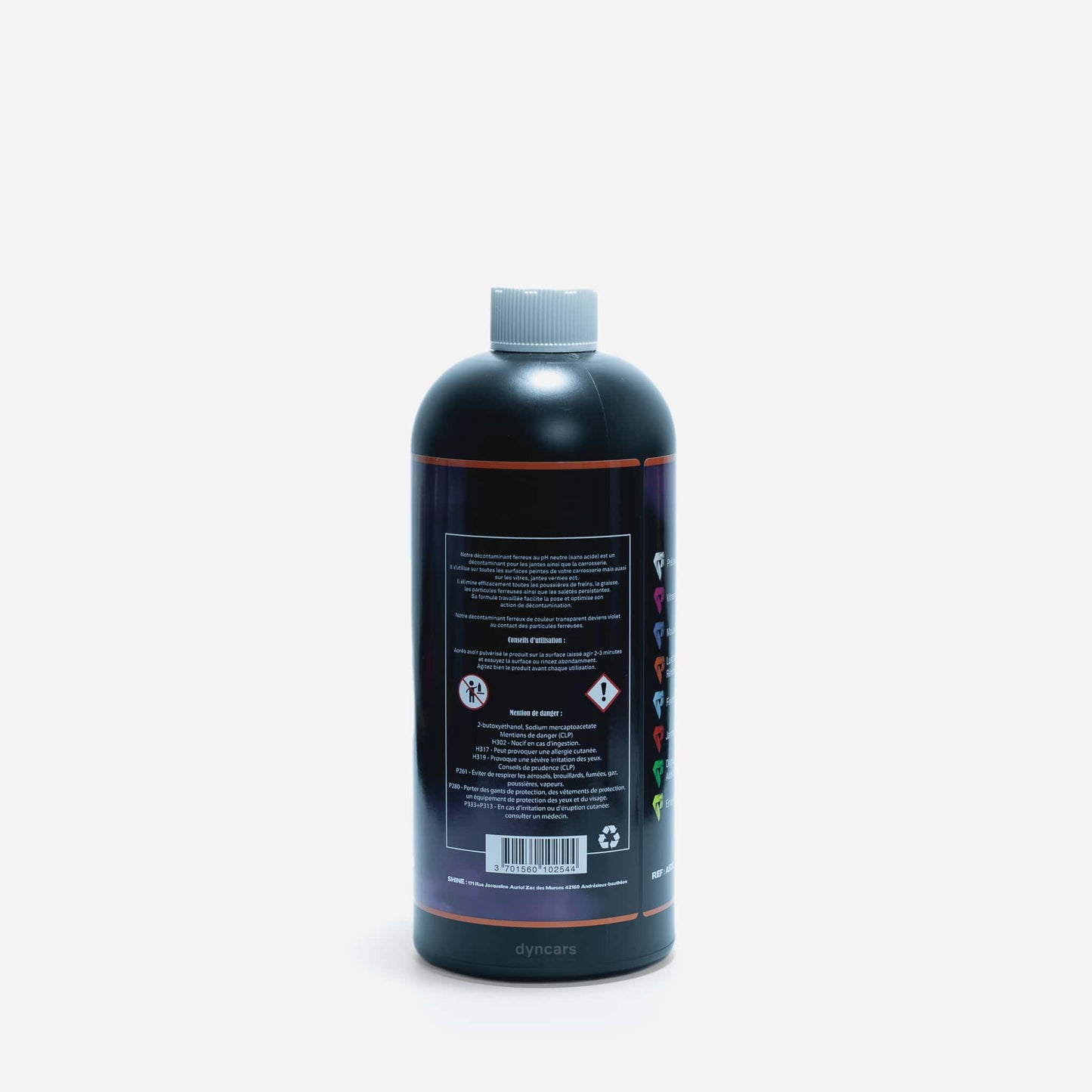 Décontaminant ferreux