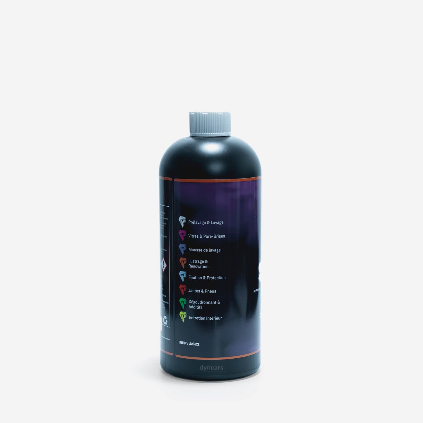 Décontaminant ferreux