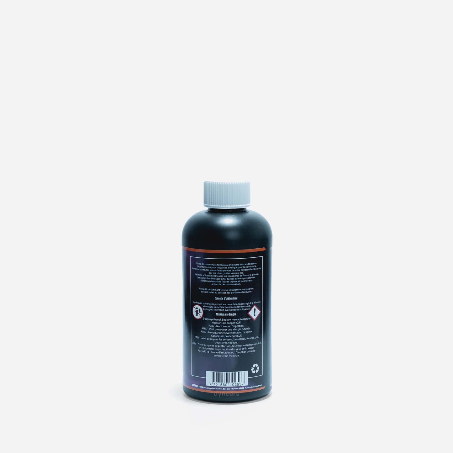 Décontaminant ferreux