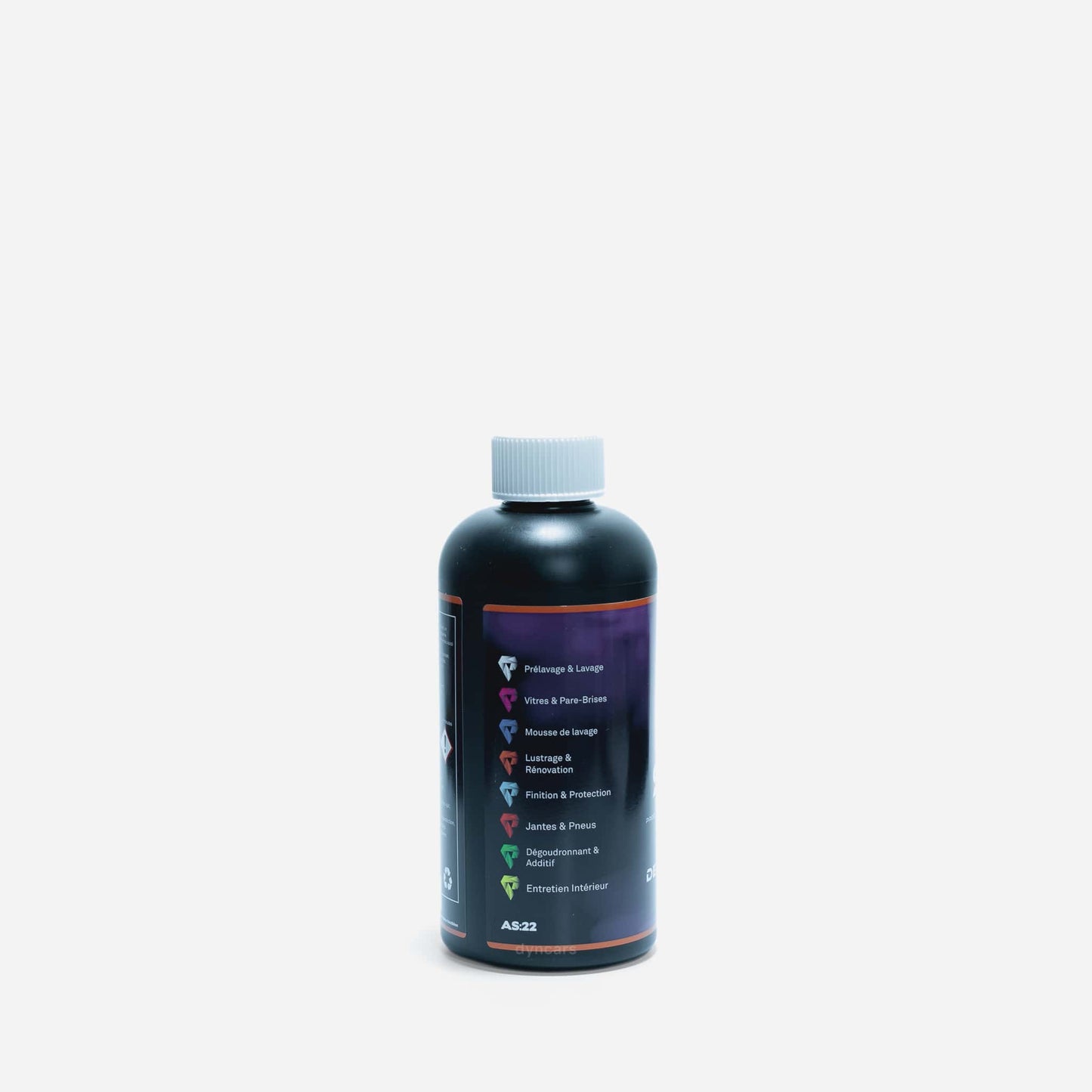 Décontaminant ferreux