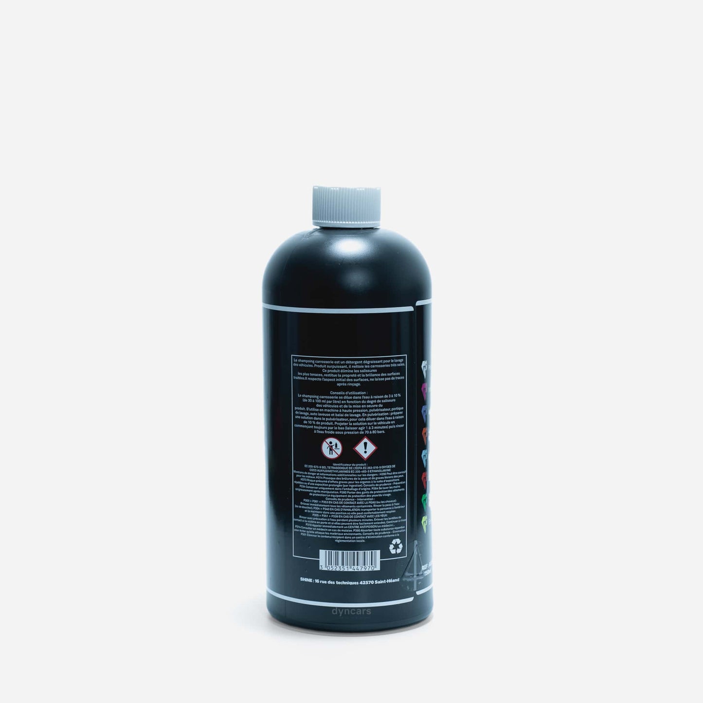 Shampoing carrosserie