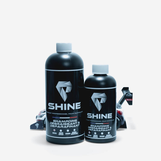Shampoing dégraissant et déparaffinant