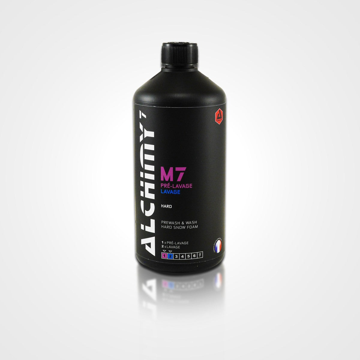 M7 - Prélavage / Lavage