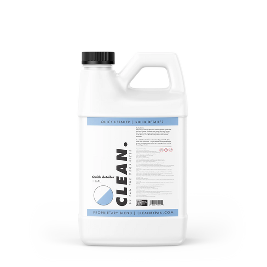 Quick Detailer - Finition rapide et brillance intense.