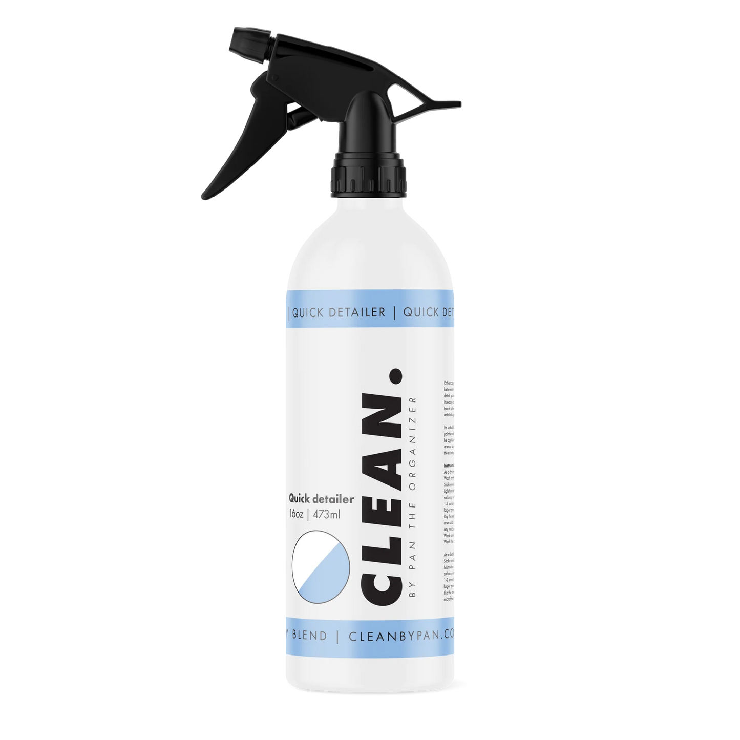 Quick Detailer - Finition rapide et brillance intense.