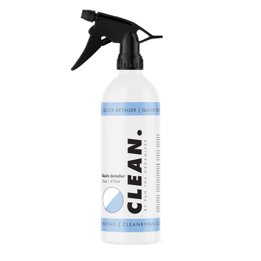 Quick Detailer - Finition rapide et brillance intense.