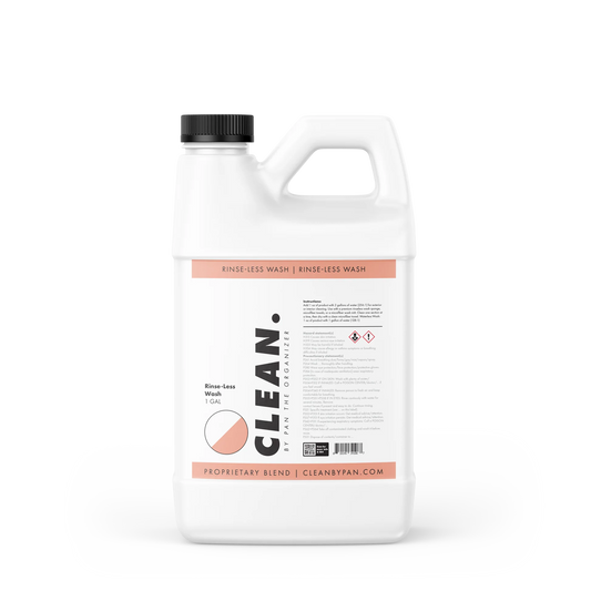 Rinse-Less Wash - Lavage sans rinçage, écologique et sûr