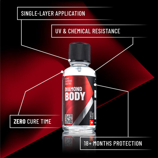 Diamond Body  - Protection Nanodiamond 18 Mois