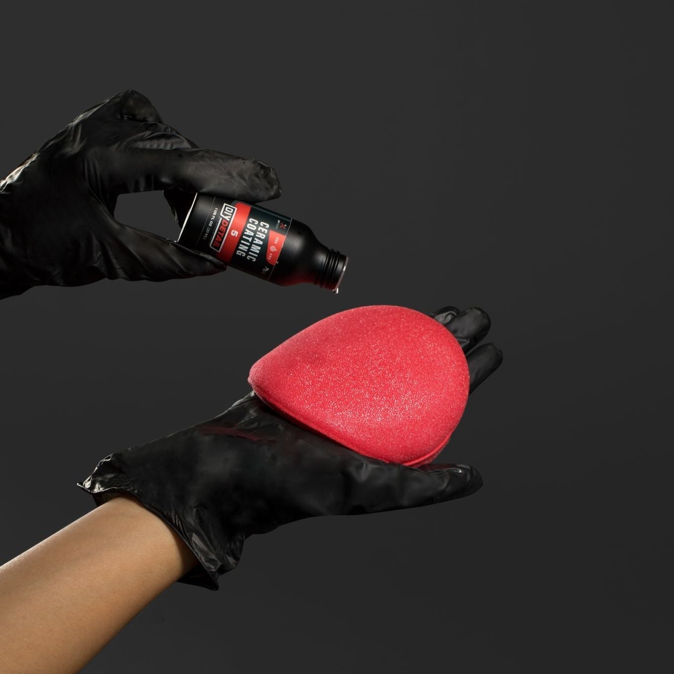 La céramique avec une protection de 5 ans avec applicateur de la marque DIY Detail