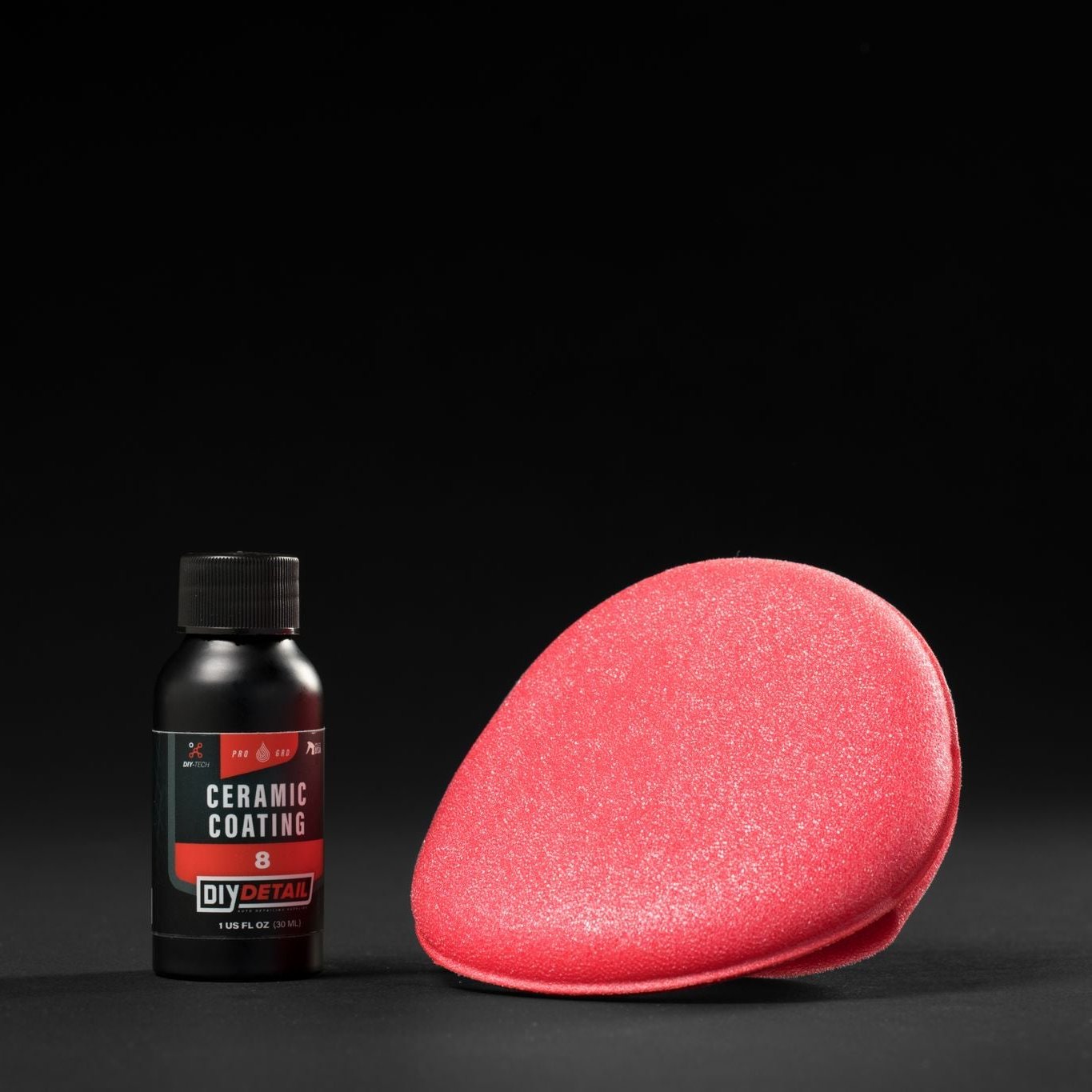 La céramique avec une protection de 8 ans avec applicateur de la marque DIY Detail